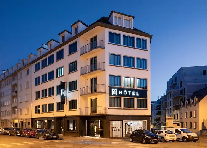 The Originals City, Hôtel Manche-Océan, Vannes Centre