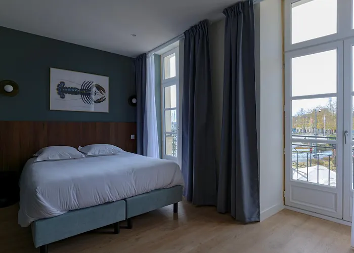 Hôtel l'Hermine - Vannes Port de plaisance