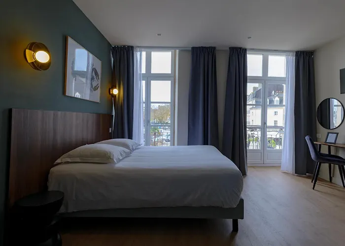 Hôtel l'Hermine - Vannes Port de plaisance